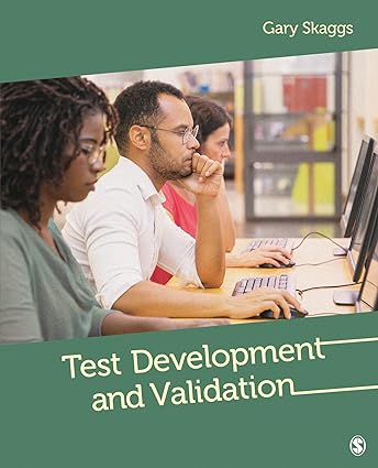 Test Development and Validation - Epub + Converted Pdf